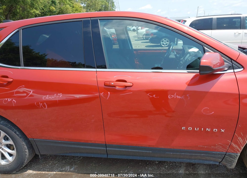 2020 CHEVROLET EQUINOX FWD 2FL VIN: 2GNAXJEV8L6139175