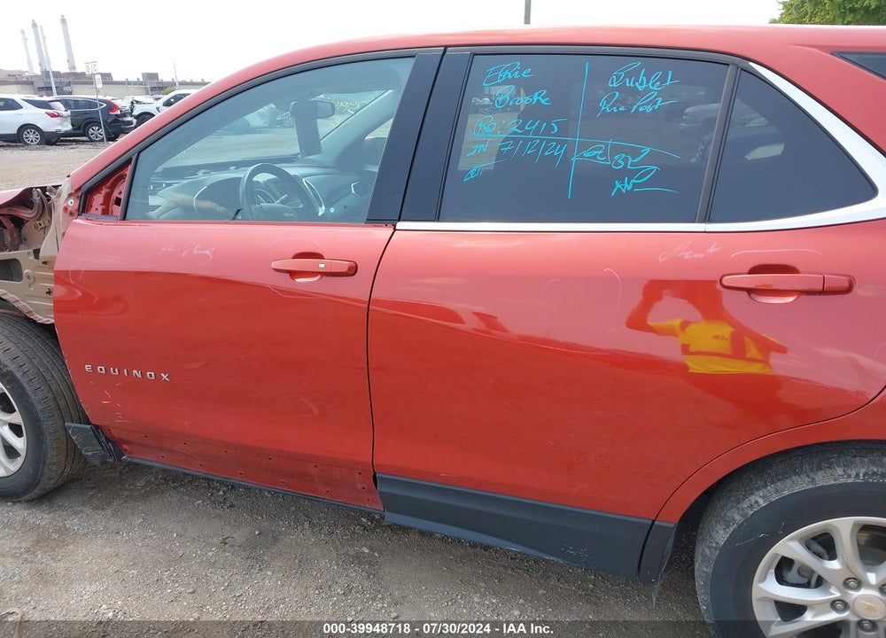 2020 CHEVROLET EQUINOX FWD 2FL VIN: 2GNAXJEV8L6139175