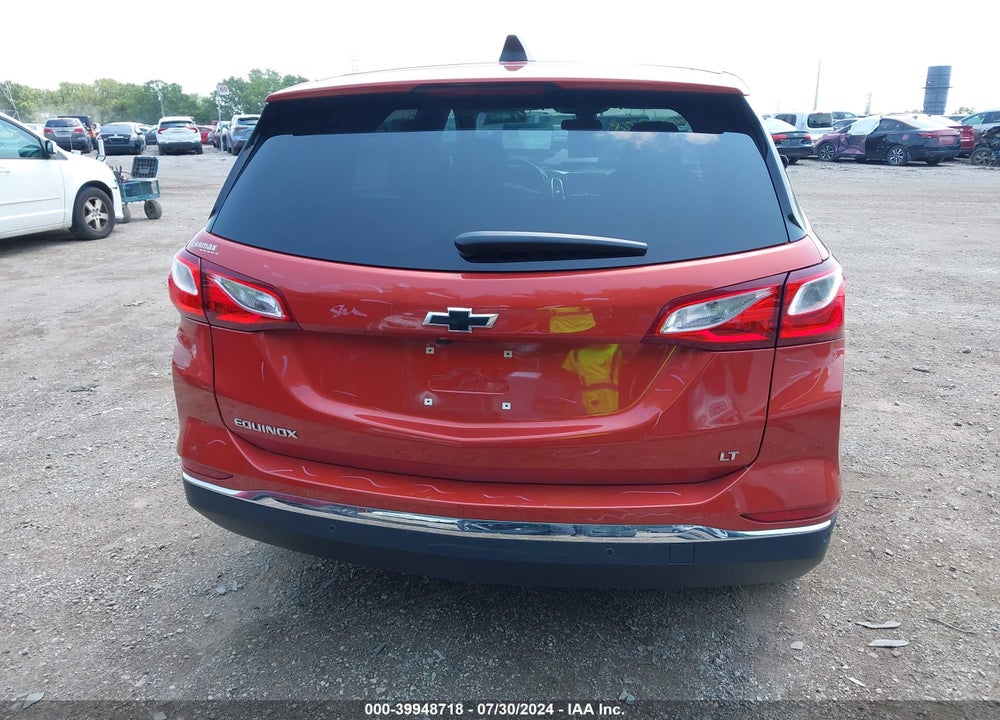 2020 CHEVROLET EQUINOX FWD 2FL VIN: 2GNAXJEV8L6139175