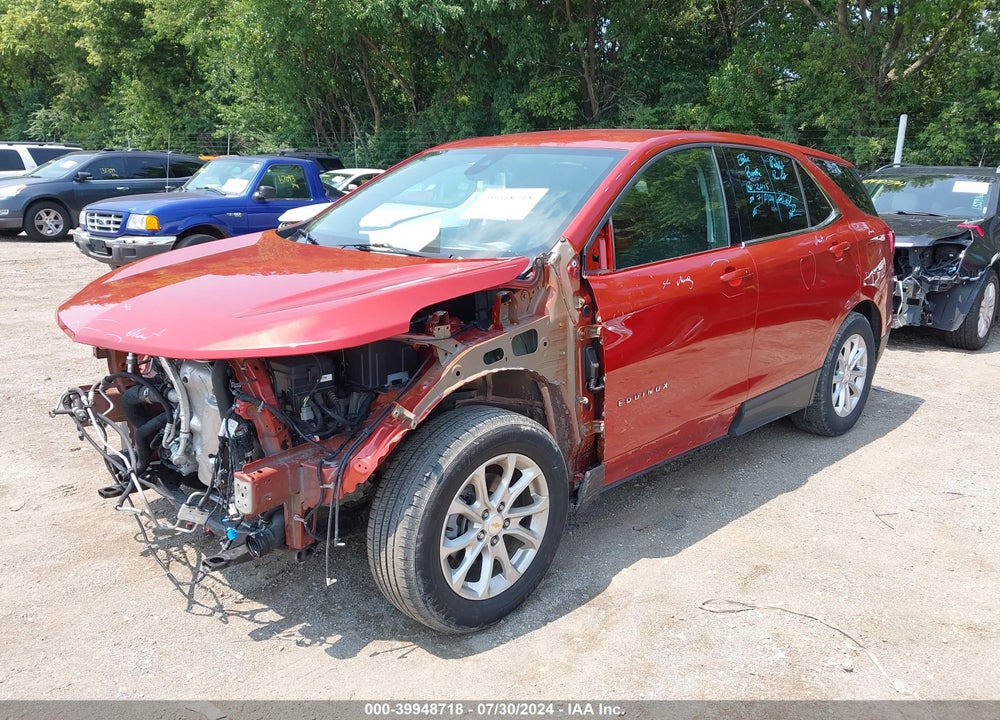 2020 CHEVROLET EQUINOX FWD 2FL VIN: 2GNAXJEV8L6139175