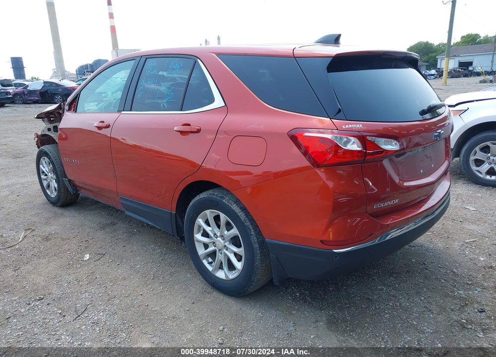2020 CHEVROLET EQUINOX FWD 2FL VIN: 2GNAXJEV8L6139175