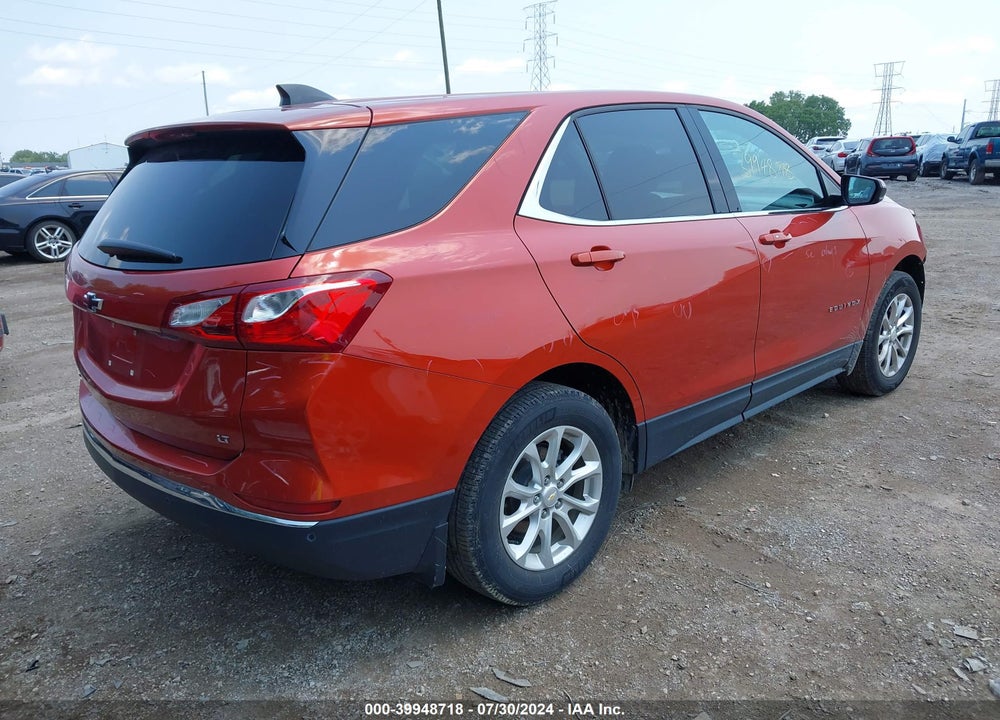 2020 CHEVROLET EQUINOX FWD 2FL VIN: 2GNAXJEV8L6139175