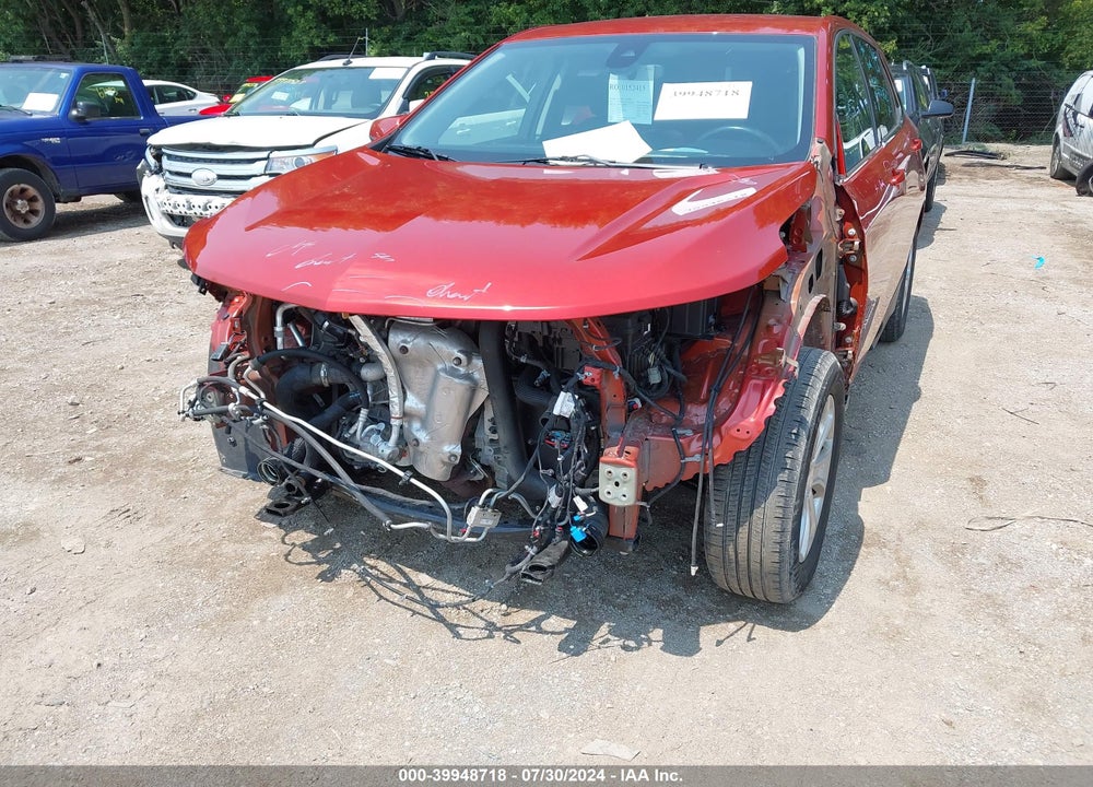 2020 CHEVROLET EQUINOX FWD 2FL VIN: 2GNAXJEV8L6139175