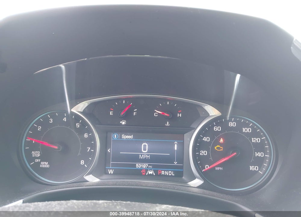 2020 CHEVROLET EQUINOX FWD 2FL VIN: 2GNAXJEV8L6139175