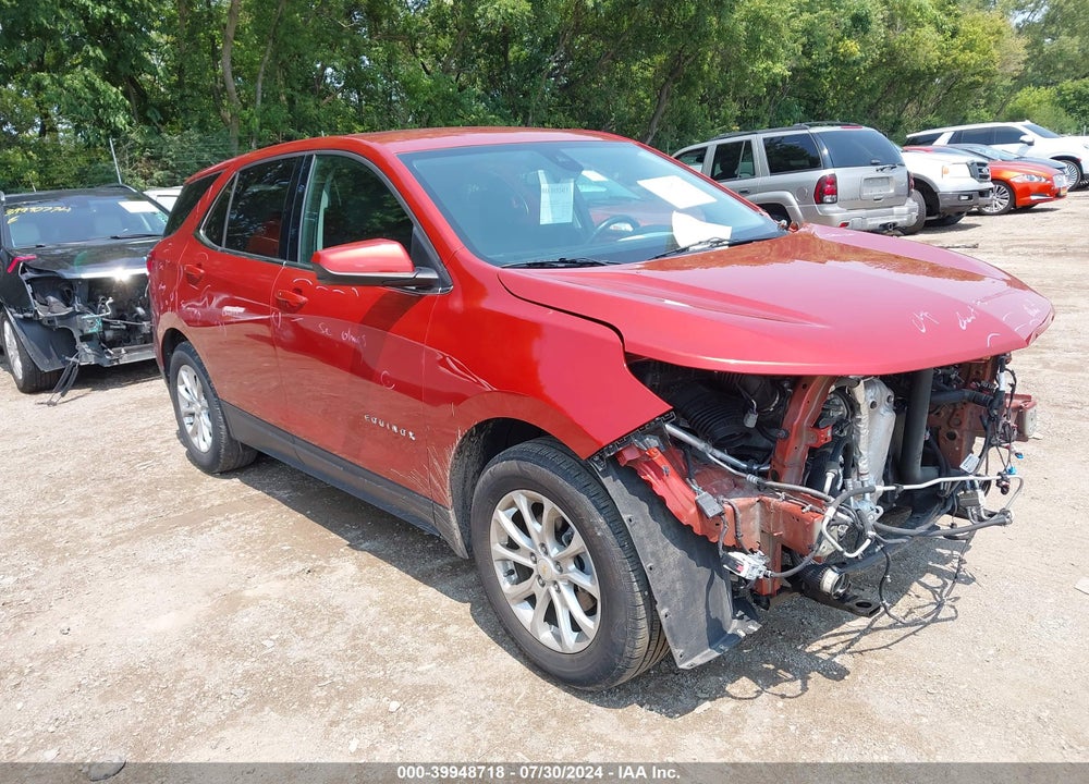 2020 CHEVROLET EQUINOX FWD 2FL VIN: 2GNAXJEV8L6139175