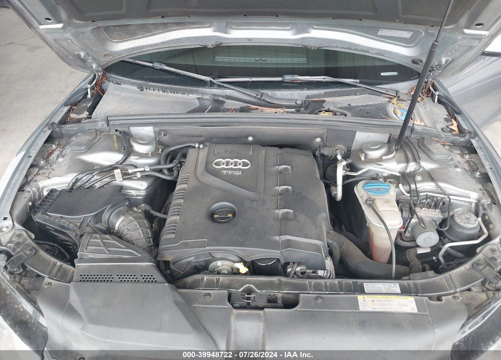 2010 AUDI A5 2.0T PREMIUM VIN: WAUCFAFR1AA065553