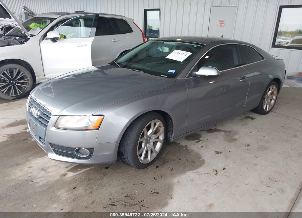 2010 AUDI A5 2.0T PREMIUM VIN: WAUCFAFR1AA065553