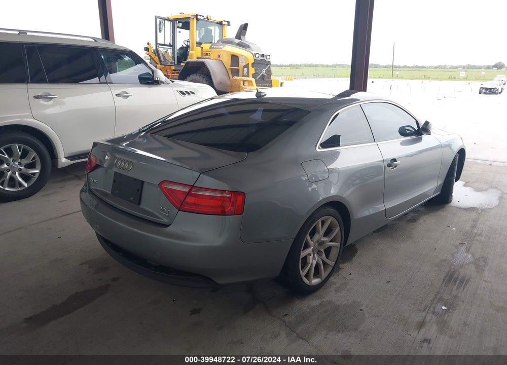 2010 AUDI A5 2.0T PREMIUM VIN: WAUCFAFR1AA065553