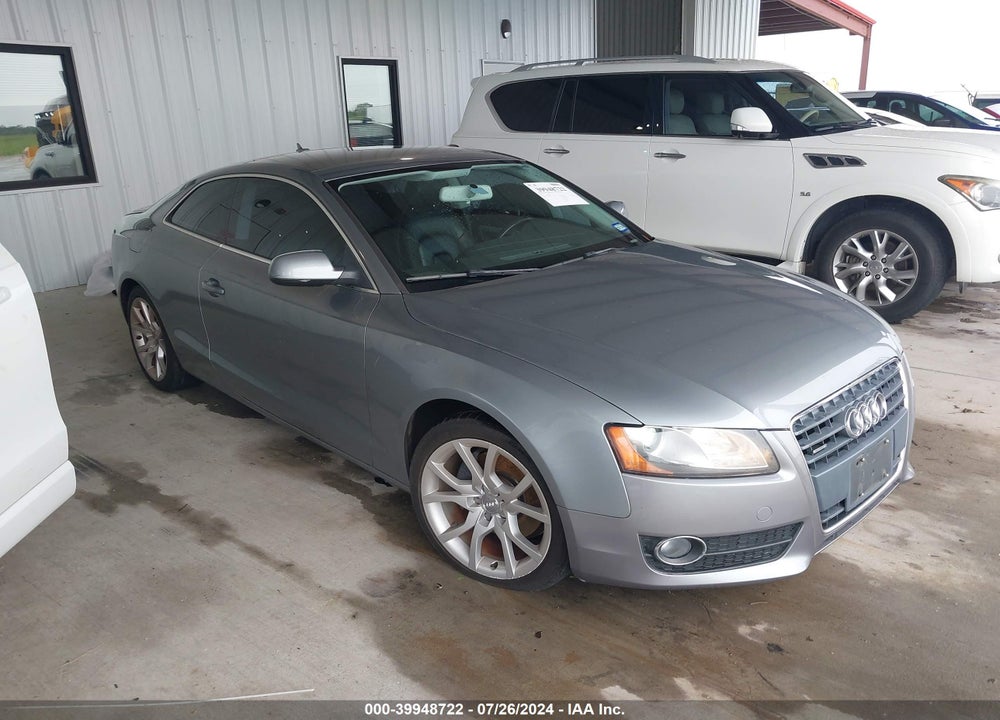 2010 AUDI A5 2.0T PREMIUM VIN: WAUCFAFR1AA065553