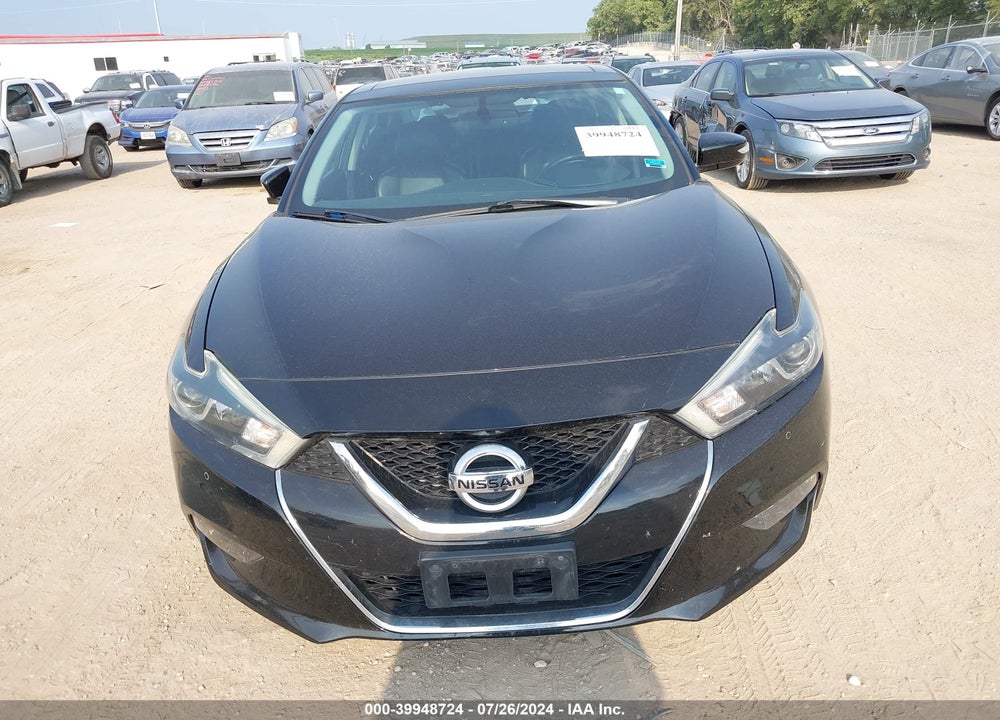 2018 NISSAN MAXIMA 3.5 SL VIN: 1N4AA6AP1JC385803