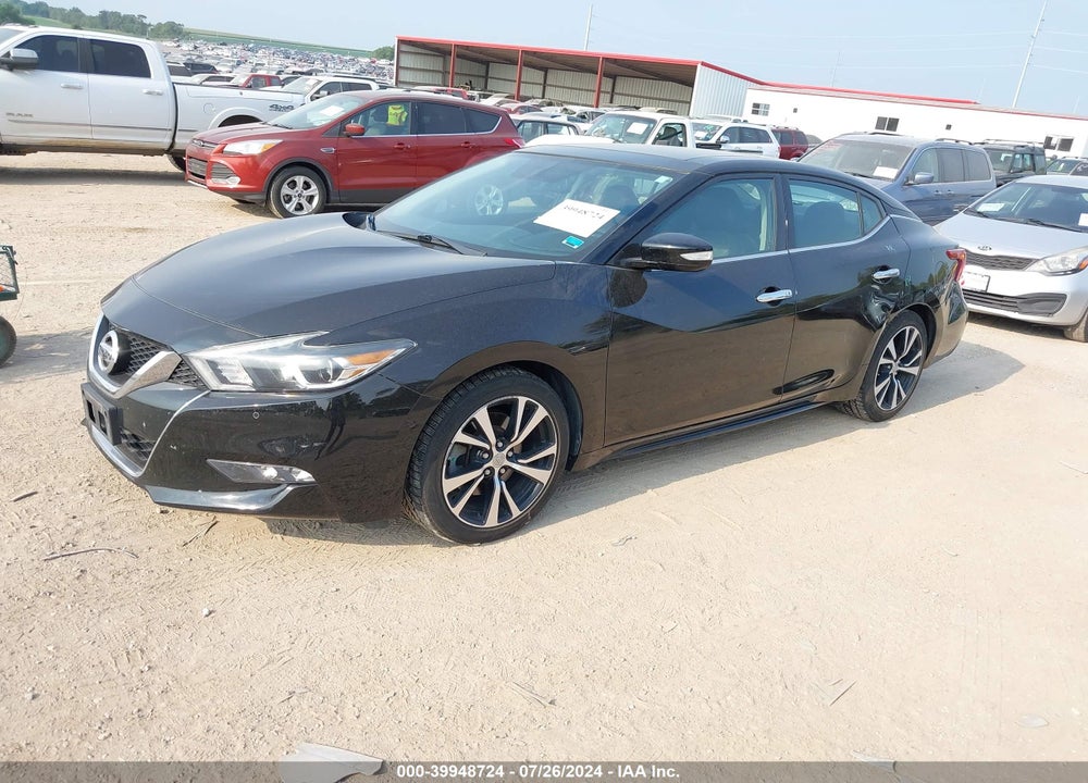 2018 NISSAN MAXIMA 3.5 SL VIN: 1N4AA6AP1JC385803