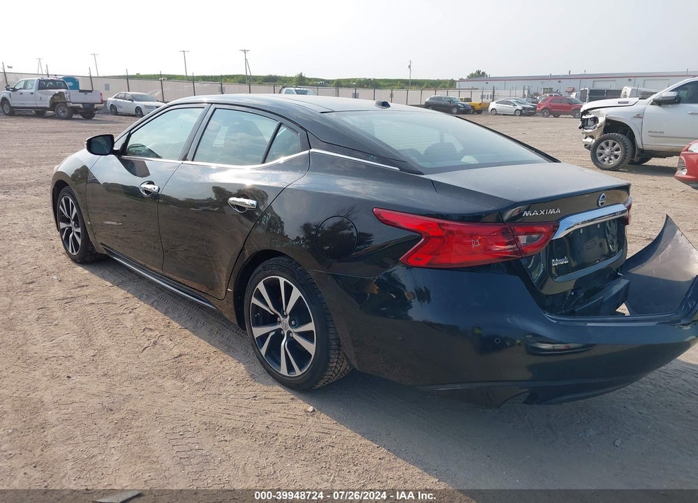 2018 NISSAN MAXIMA 3.5 SL VIN: 1N4AA6AP1JC385803