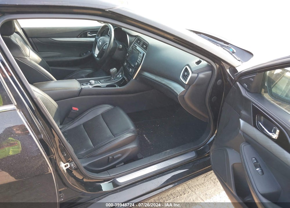 2018 NISSAN MAXIMA 3.5 SL VIN: 1N4AA6AP1JC385803