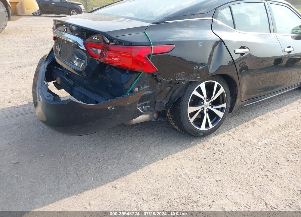 2018 NISSAN MAXIMA 3.5 SL VIN: 1N4AA6AP1JC385803
