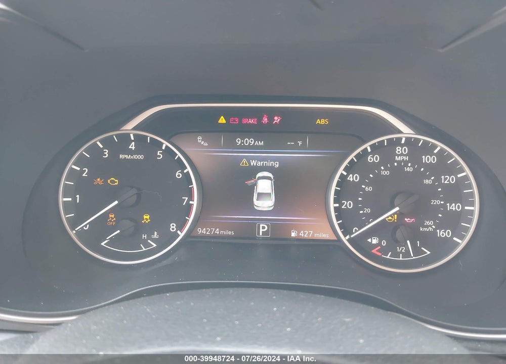 2018 NISSAN MAXIMA 3.5 SL VIN: 1N4AA6AP1JC385803