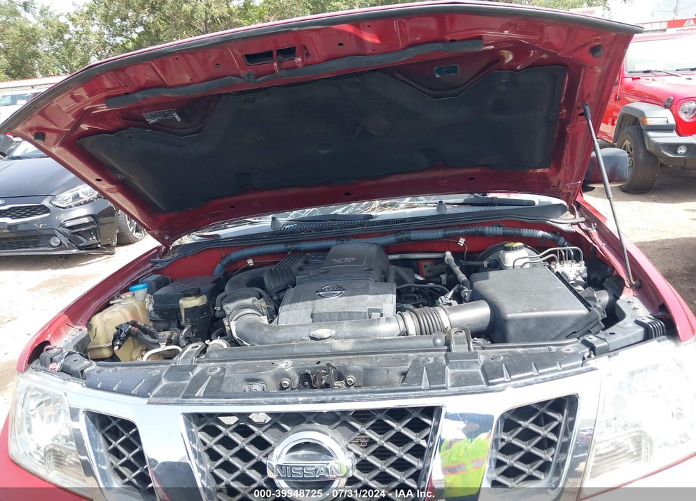 2010 NISSAN FRONTIER SE VIN: 1N6AD0ER4AC419837