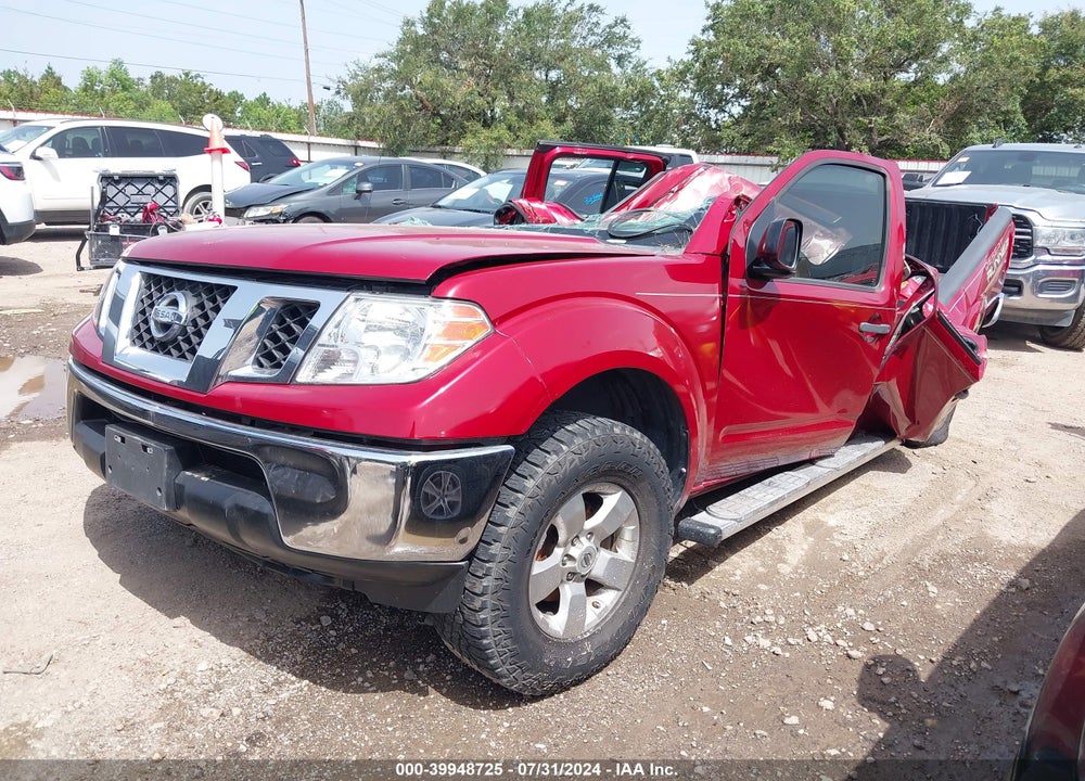 2010 NISSAN FRONTIER SE VIN: 1N6AD0ER4AC419837