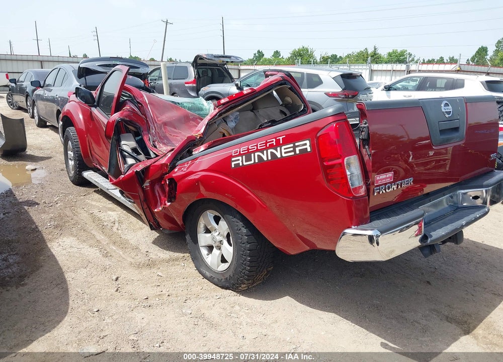 2010 NISSAN FRONTIER SE VIN: 1N6AD0ER4AC419837