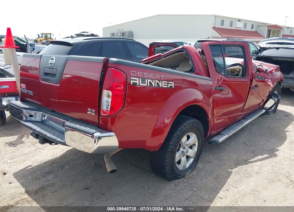 2010 NISSAN FRONTIER SE VIN: 1N6AD0ER4AC419837