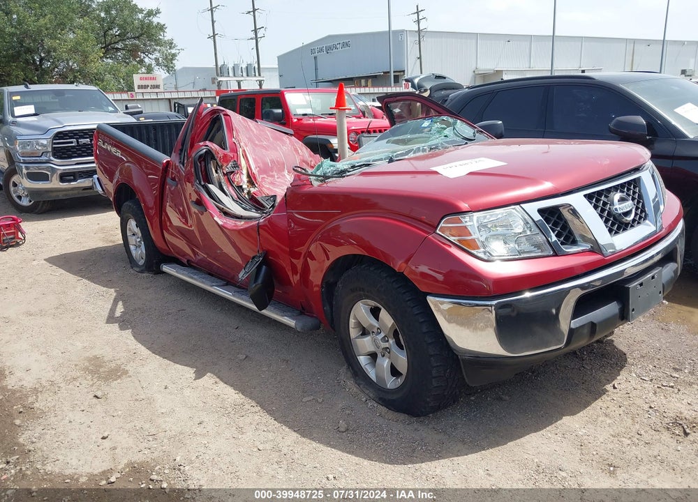 2010 NISSAN FRONTIER SE VIN: 1N6AD0ER4AC419837