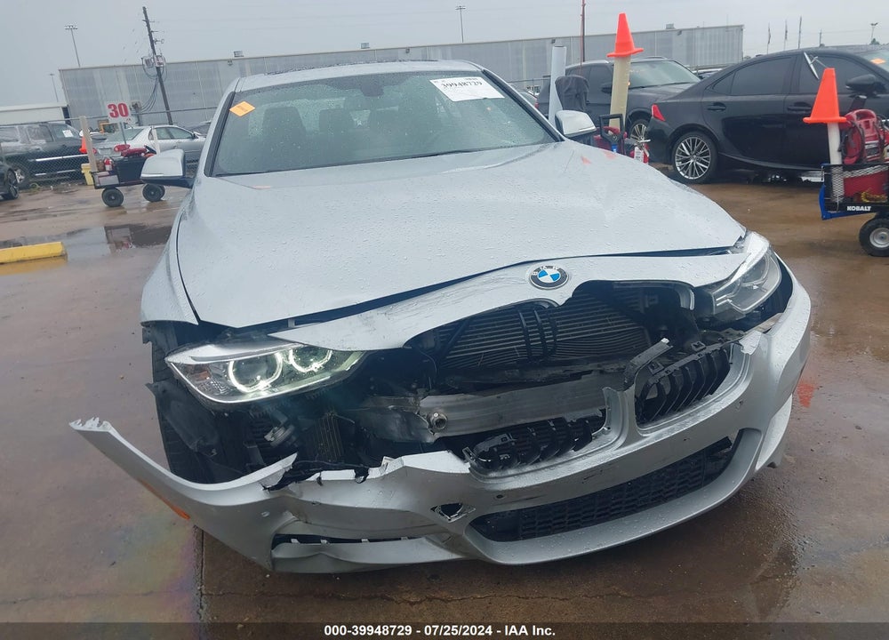 2014 BMW 335I VIN: WBA3A9G59ENS64924