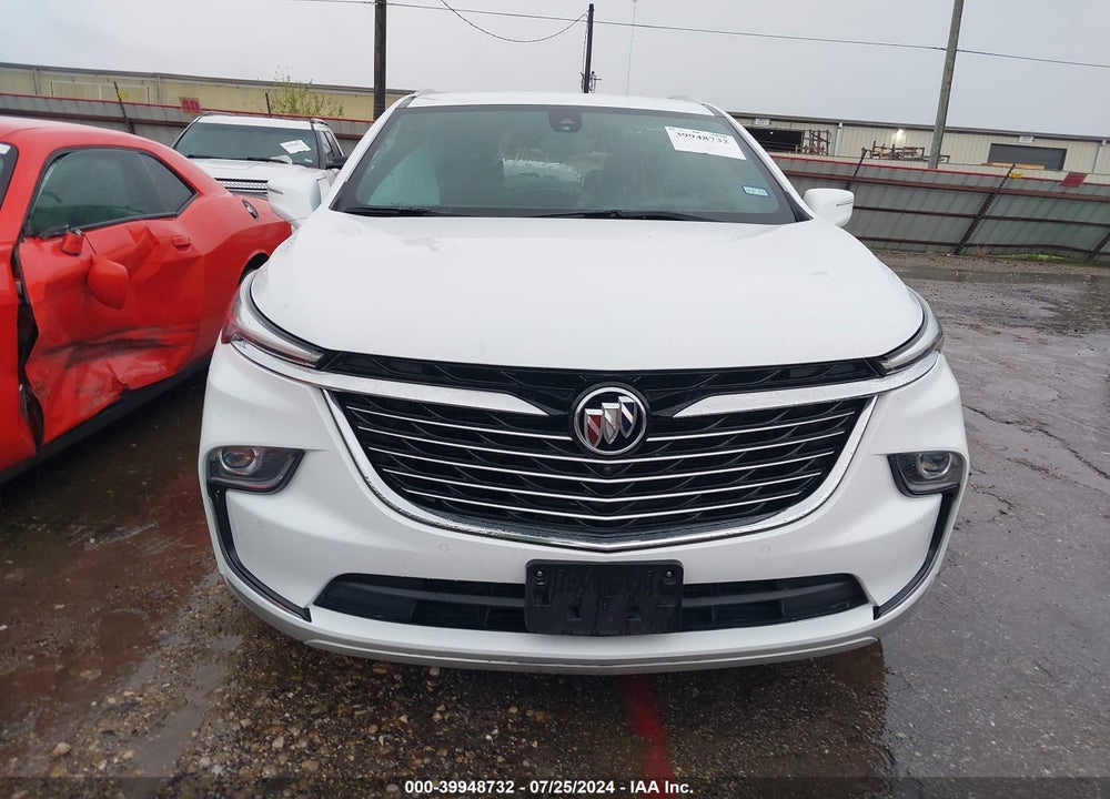 2022 BUICK ENCLAVE AWD PREMIUM VIN: 5GAEVBKW2NJ106134