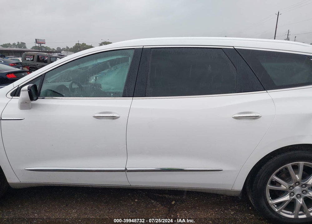 2022 BUICK ENCLAVE AWD PREMIUM VIN: 5GAEVBKW2NJ106134