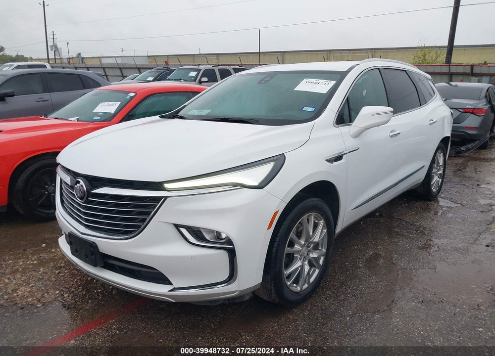 2022 BUICK ENCLAVE AWD PREMIUM VIN: 5GAEVBKW2NJ106134