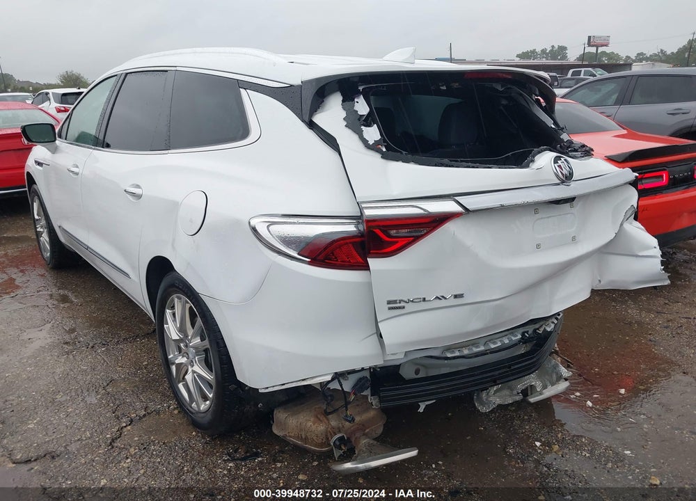 2022 BUICK ENCLAVE AWD PREMIUM VIN: 5GAEVBKW2NJ106134