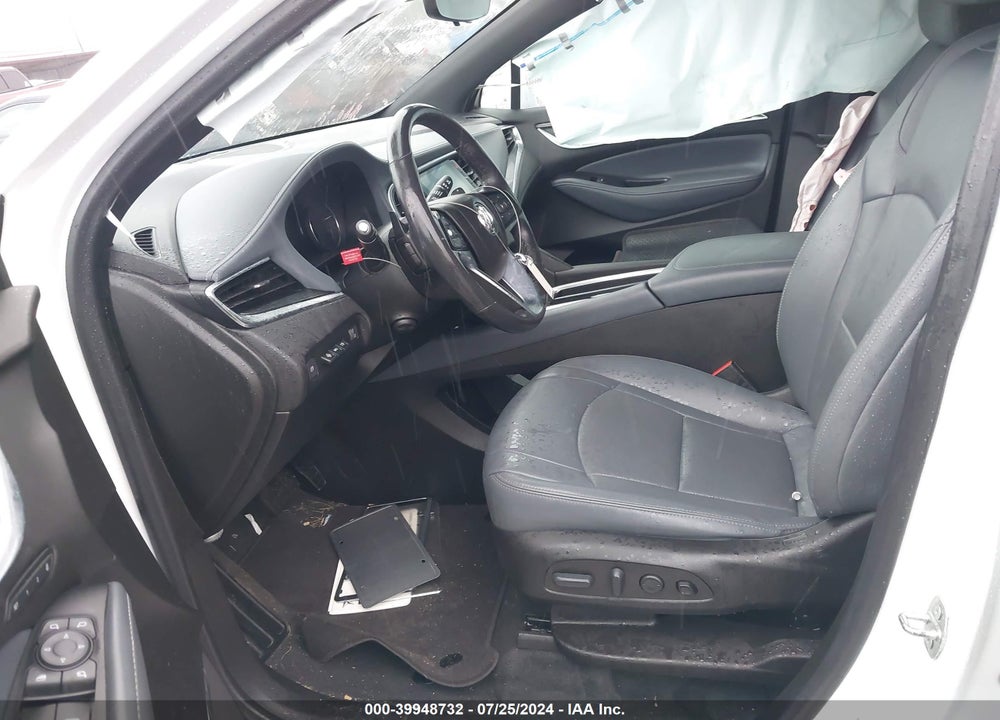 2022 BUICK ENCLAVE AWD PREMIUM VIN: 5GAEVBKW2NJ106134