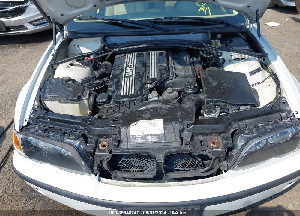 2004 BMW 325I VIN: WBAAZ33404KP87808