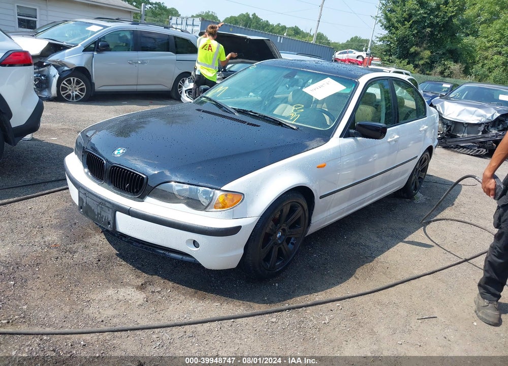 2004 BMW 325I VIN: WBAAZ33404KP87808