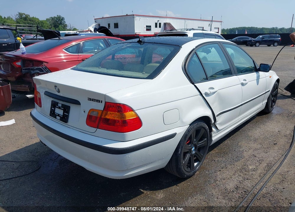 2004 BMW 325I VIN: WBAAZ33404KP87808