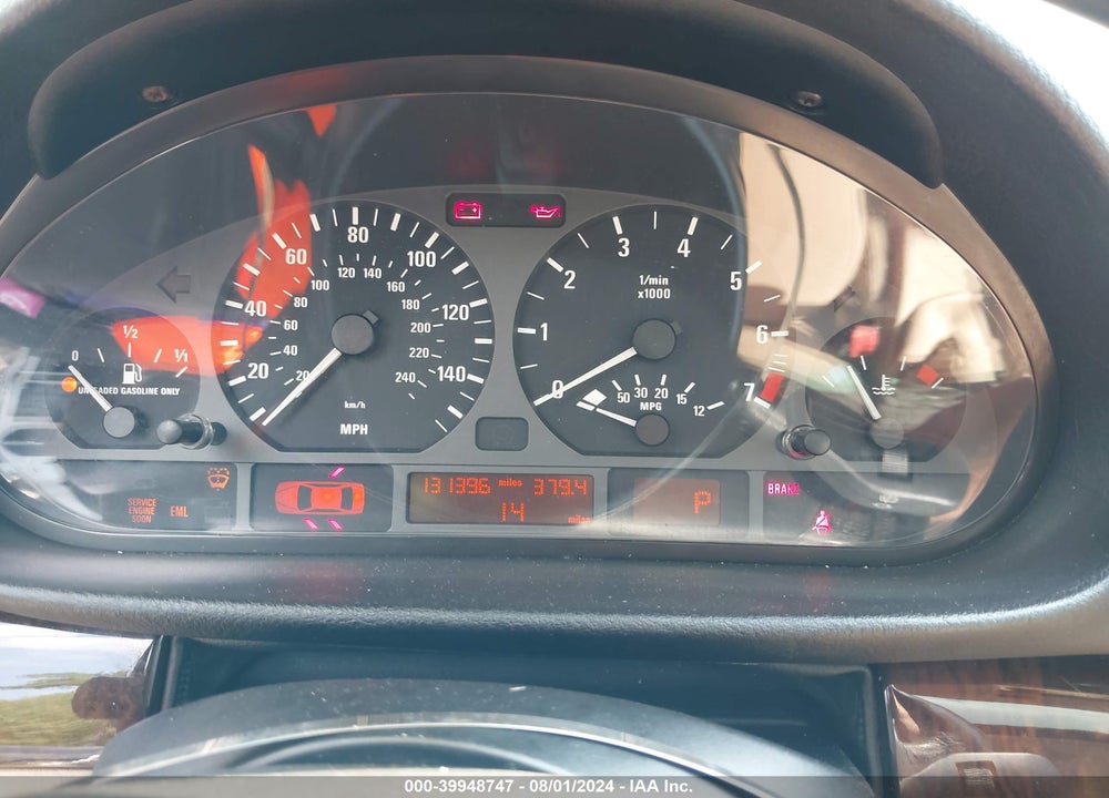 2004 BMW 325I VIN: WBAAZ33404KP87808