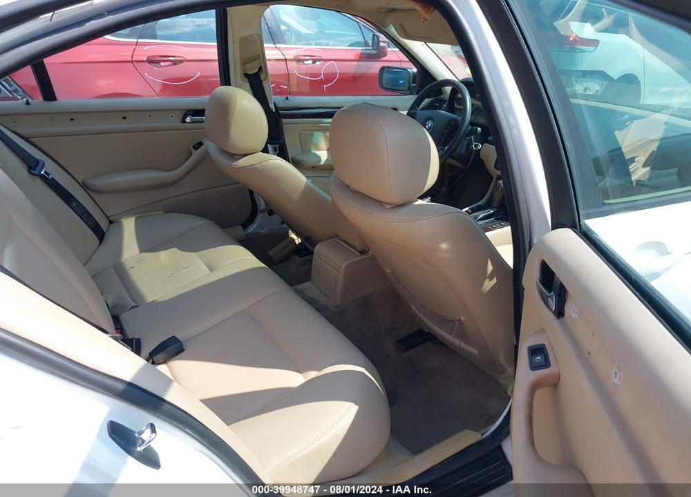 2004 BMW 325I VIN: WBAAZ33404KP87808