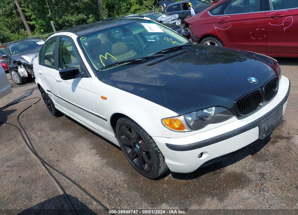 2004 BMW 325I VIN: WBAAZ33404KP87808