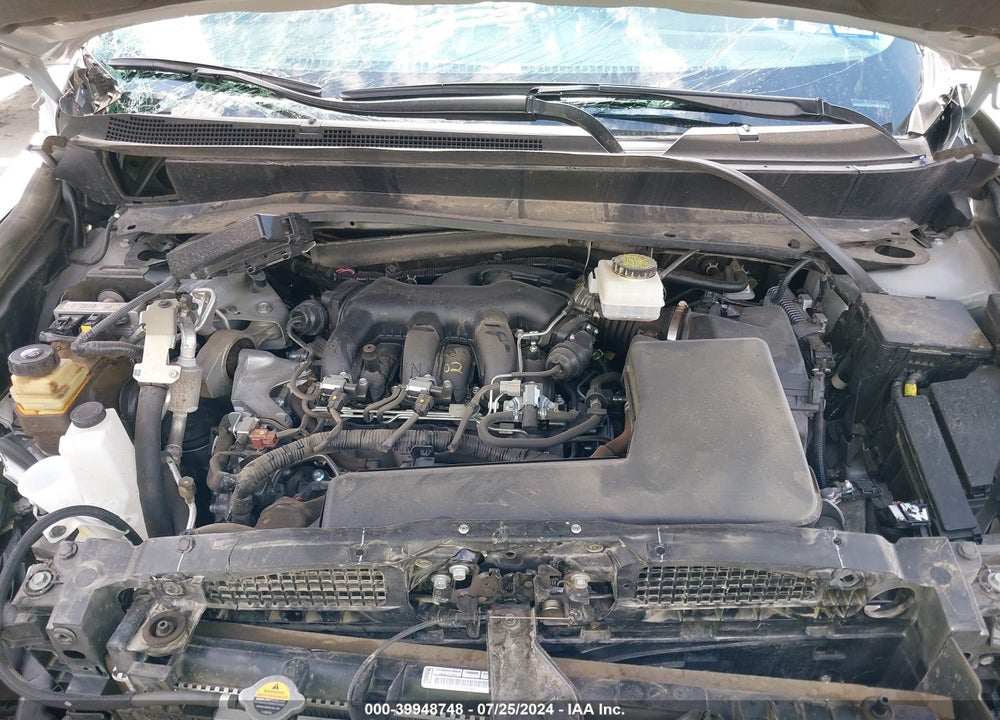 2020 NISSAN PATHFINDER SL 2WD VIN: 5N1DR2CN3LC625243