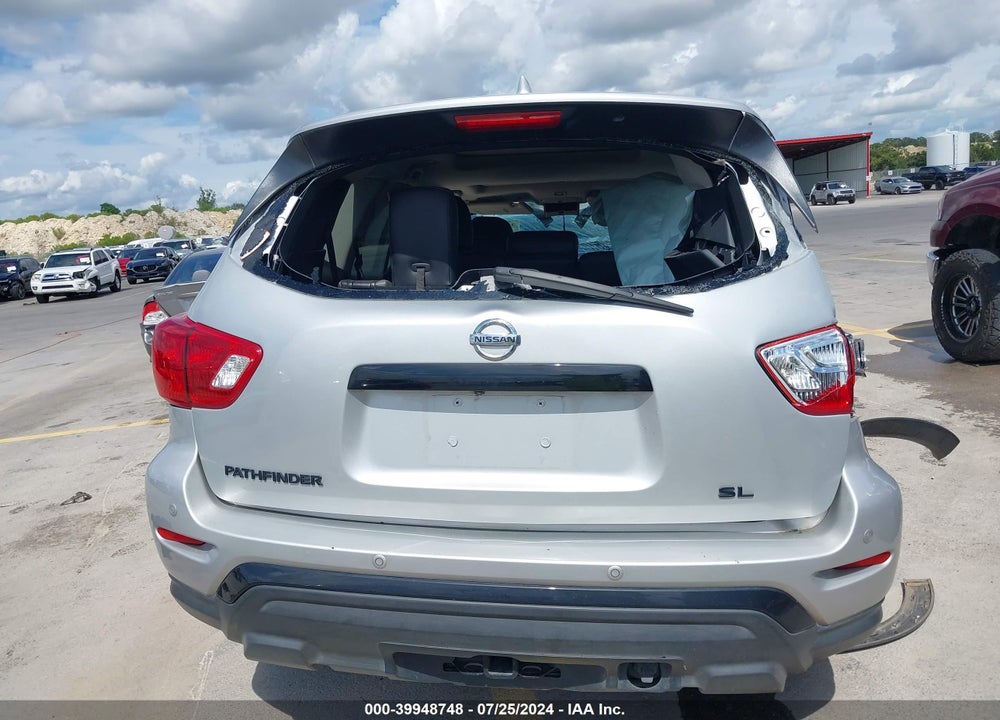 2020 NISSAN PATHFINDER SL 2WD VIN: 5N1DR2CN3LC625243