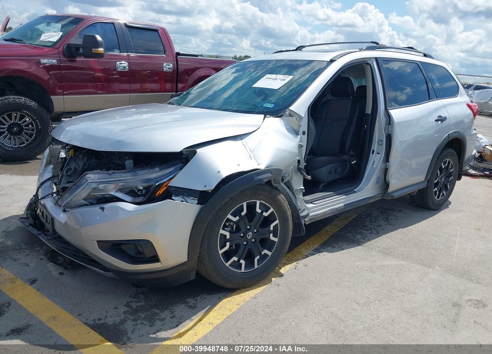 2020 NISSAN PATHFINDER SL 2WD VIN: 5N1DR2CN3LC625243