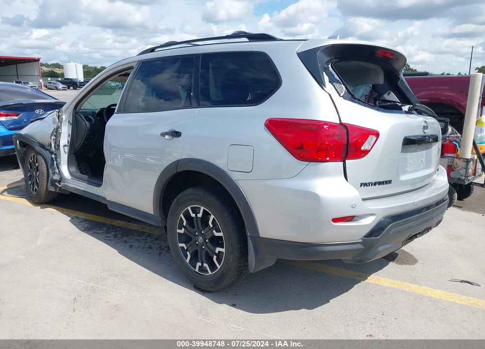 2020 NISSAN PATHFINDER SL 2WD VIN: 5N1DR2CN3LC625243