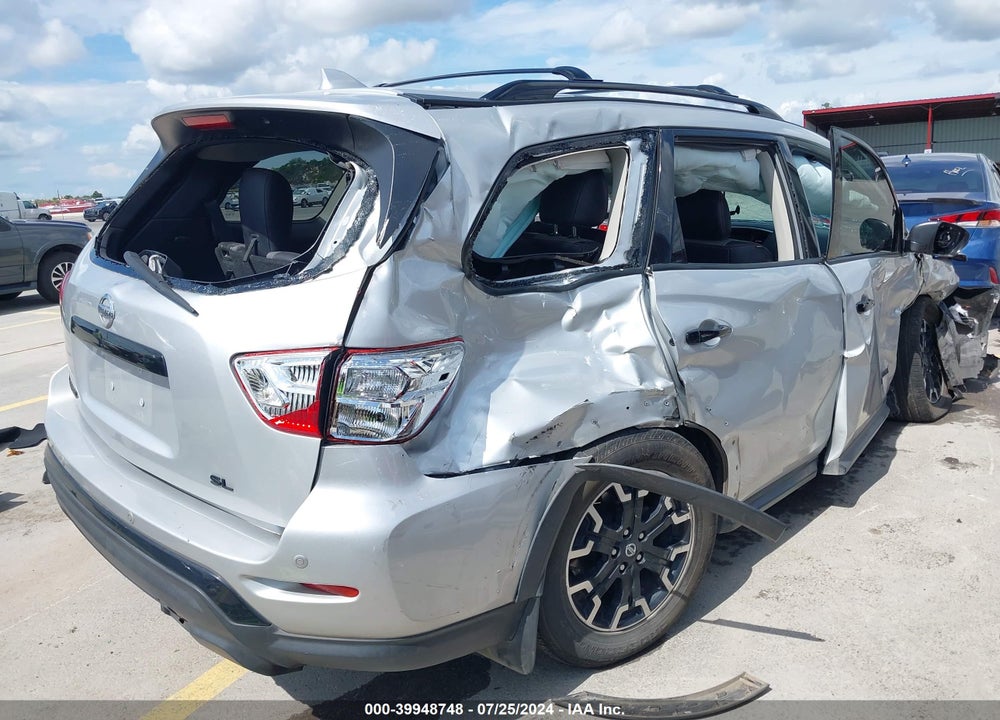 2020 NISSAN PATHFINDER SL 2WD VIN: 5N1DR2CN3LC625243