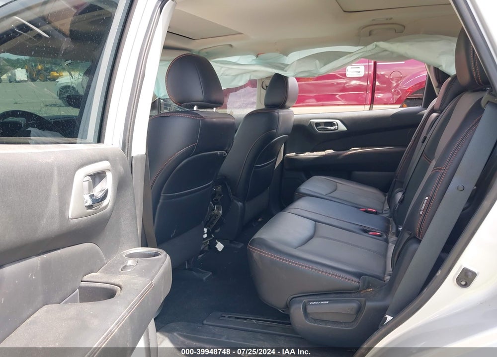 2020 NISSAN PATHFINDER SL 2WD VIN: 5N1DR2CN3LC625243