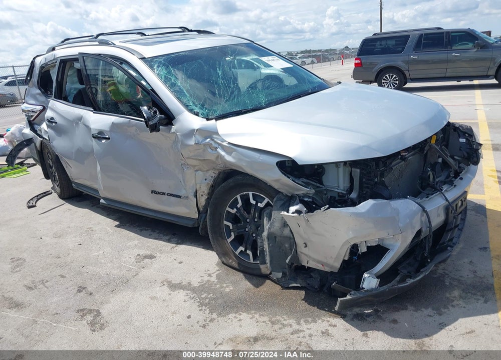 2020 NISSAN PATHFINDER SL 2WD VIN: 5N1DR2CN3LC625243