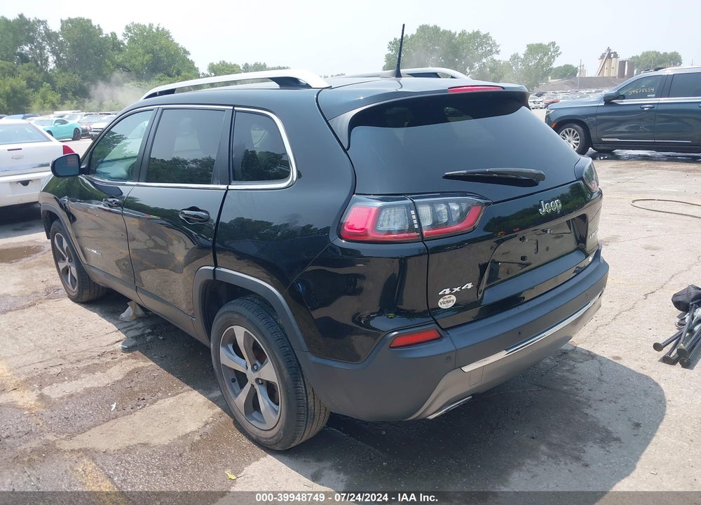 2019 JEEP CHEROKEE LIMITED 4X4 VIN: 1C4PJMDX3KD104634