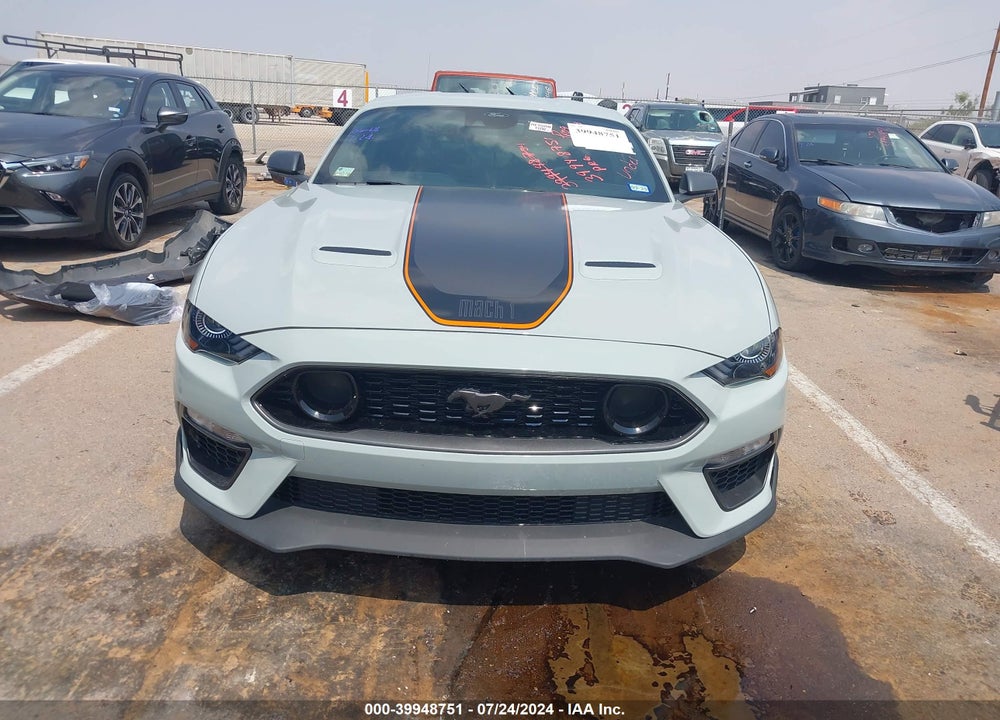 2023 FORD MUSTANG MACH 1 FASTBACK VIN: 1FA6P8R00P5499988