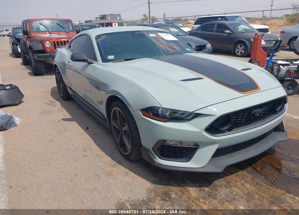2023 FORD MUSTANG MACH 1 FASTBACK VIN: 1FA6P8R00P5499988