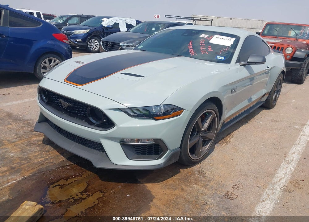 2023 FORD MUSTANG MACH 1 FASTBACK VIN: 1FA6P8R00P5499988