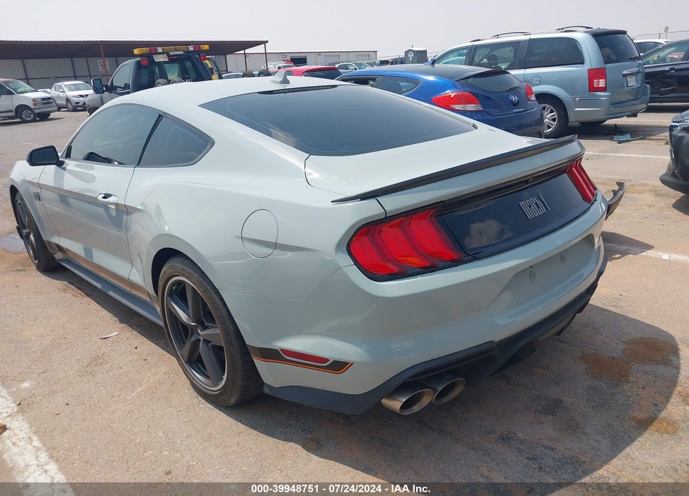 2023 FORD MUSTANG MACH 1 FASTBACK VIN: 1FA6P8R00P5499988