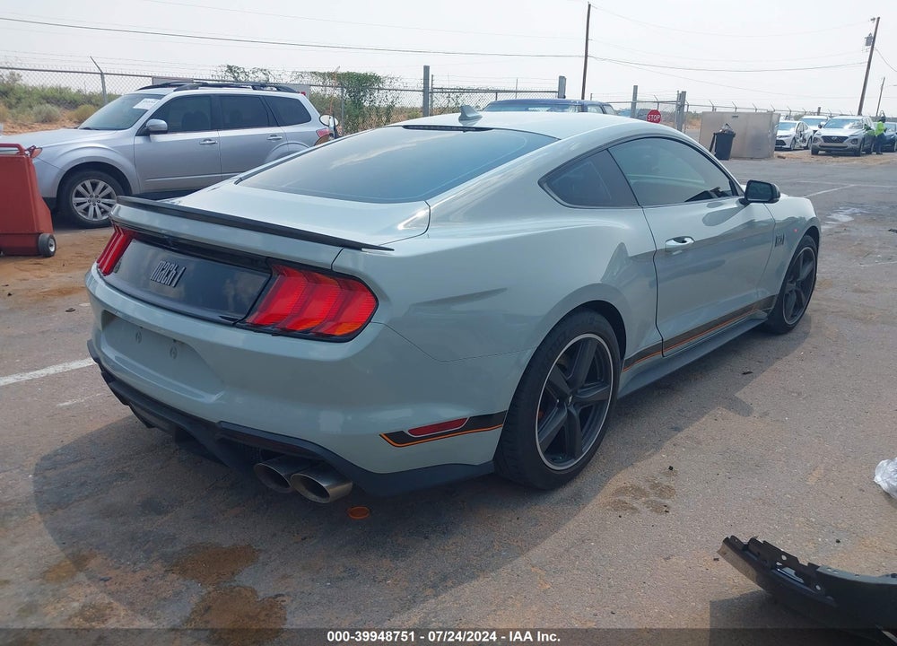 2023 FORD MUSTANG MACH 1 FASTBACK VIN: 1FA6P8R00P5499988