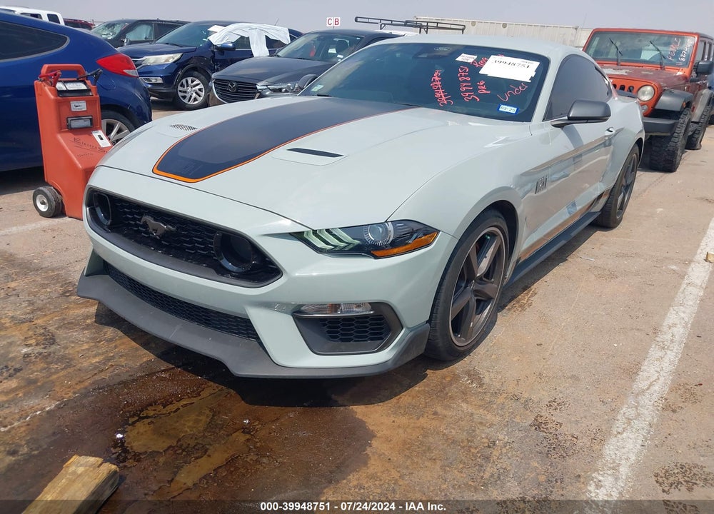 2023 FORD MUSTANG MACH 1 FASTBACK VIN: 1FA6P8R00P5499988